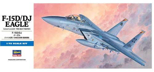 Hasegawa D5 F-15D/DJ Eagle USAF/JASDF 1:72