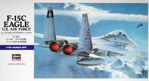 Hasegawa E13 F-15C Eagle USAF 1:72