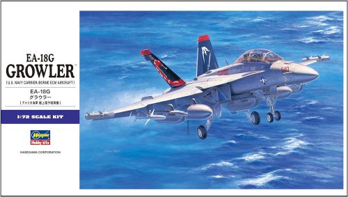 Hasegawa E38 EA-18G Growler 1:72