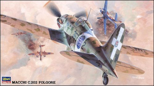 Hasegawa JT32 Macchi C.202 Folgore 1:48