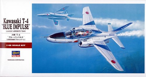 Hasegawa PT16 Kawasaki T-4 "Blue Inpulse" 1:48