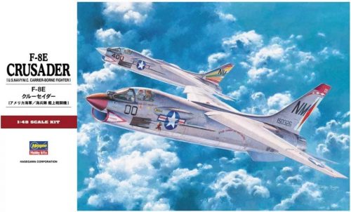 Hasegawa F-8E Crusader 1:48 (PT25)