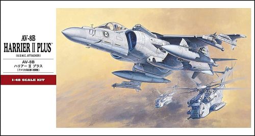 Hasegawa PT28 AV-8B Harrier II Plus 1:48