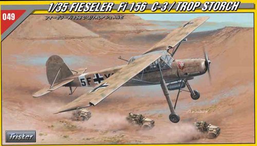 Hobby Boss Fieseler Fi-156 C-3/TROP Storch 1:35 (80181)