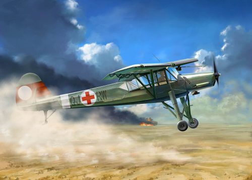 Hobby Boss Fieseler Fi-156 D-1 Storch 1:35 (80182)