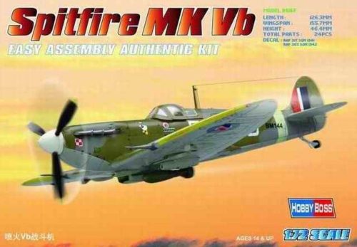 Hobby Boss Spitfire MK Vb 1:72 (80212)