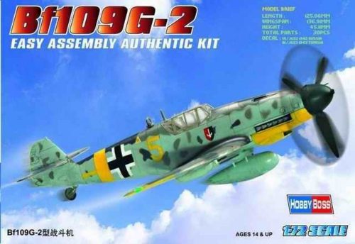 Hobby Boss Bf109 G-2 1:72 (80223)