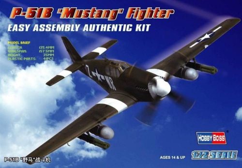 Hobby Boss P-51B 'Mustang' Fighter 1:72 (80242)