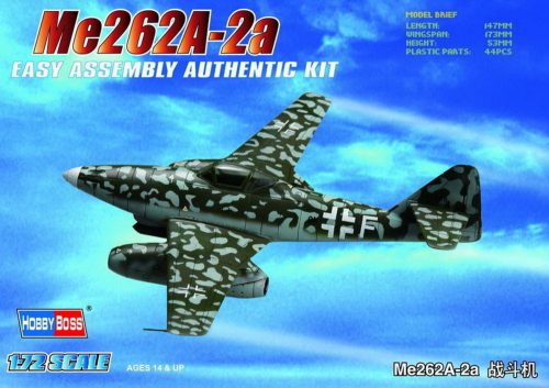 Hobby Boss Me262A-2a 1:72 (80248)