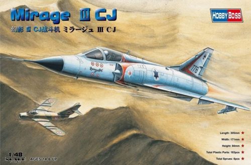 Hobby Boss Mirage IIICJ Fighter 1:48 (80316)