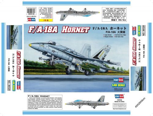 Hobby Boss F/A-18A Hornet 1:48 (80320)