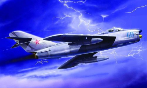 Hobby Boss MiG-17PF Fresco D 1:48 (80336)