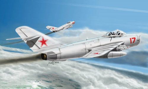 Hobby Boss MiG-17 PFU Fresco E 1:48 (80337)