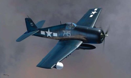 Hobby Boss F6F-5N Hellcat 1:48 (80341)