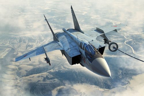 Hobby Boss Russian MiG-31B/BM Foxhound 1:48 (81754)