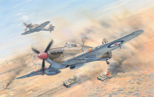 Hobby Boss HURRICANE Mk.IID/TROP 1:48 (81780)