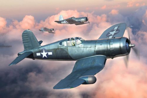 Hobby Boss F4U-1A/2 Corsair (2 in 1) 1:48 (81788)