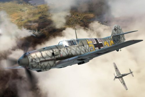 Hobby Boss Messerschmitt Bf109E-3 1:48 (81791)