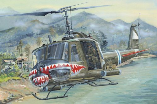 Hobby Boss UH-1 Huey B 1:18 (81806)