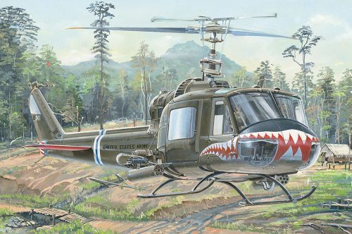 Hobby Boss UH-1 Huey B/C 1:18 (81807)