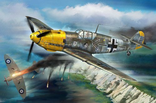 Hobby Boss Messerschmitt Bf109E, Sept, 1940 1:18 (81809)