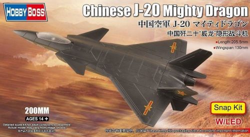 Hobby Boss Chinese J-20 Mighty Dragon  (81902)