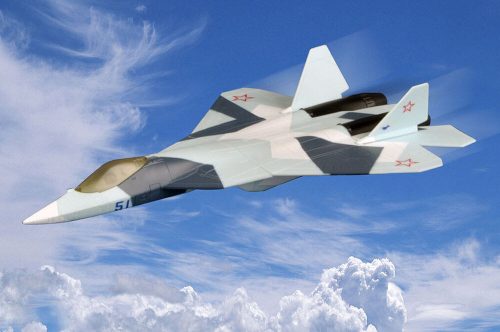 Hobby Boss Russian T-50 PAK-FA  (81903)