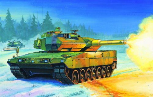 Hobby Boss Swedish Strv.122  Tank 1:35 (82404)