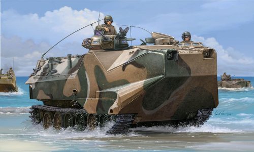 Hobby Boss AAVP-7A1 Assault Amphibian Vehicle Personnel 1:35 (82410)