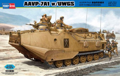 Hobby Boss AAVP-7A1 w/UWGS 1:35 (82412)