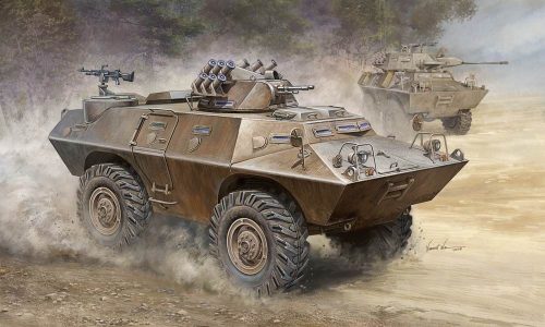 Hobby Boss M706 Commando Armored Car Product Improved 1:35 (82419)