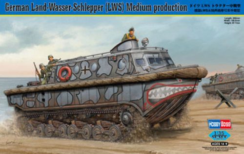 Hobby Boss German Land-Wasser-Schlepper (LWS) Medium production 1:35 (82433)