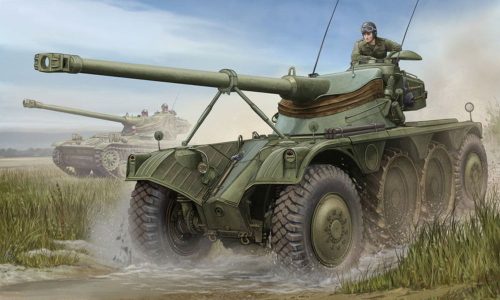 Hobby Boss French EBR-10 Wheeled Reconna. Vehicle 1:35 (82489)