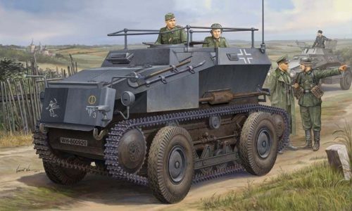 Hobby Boss German Sd.Kfz.254 Tracked Armoured car 1:35 (82491)