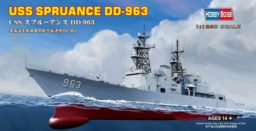 Hobby Boss USS Spruance DD-963 1:1250 (82504)