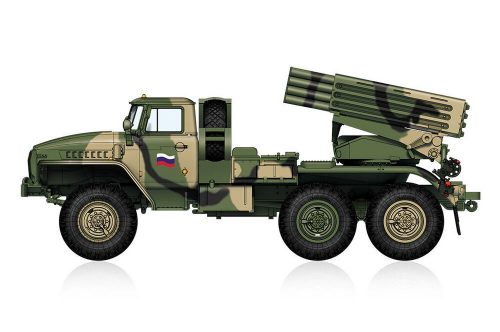 Hobby Boss Russian BM-21 Grad Late Version 1:72 (82932)