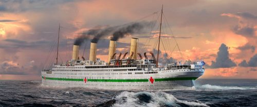 Hobby Boss HMHS Britannic 1:700 (83422)