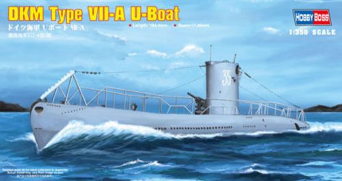 Hobby Boss DKM Navy Type VII-A U-Boat 1:350 (83503)