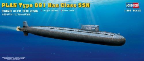 Hobby Boss PLAN Type 091 Han Class Submarine 1:350 (83512)