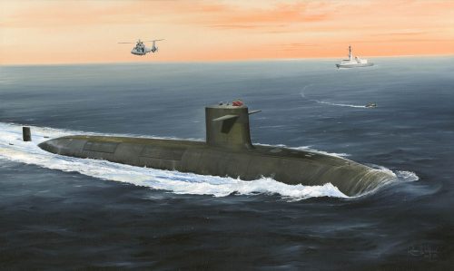 Hobby Boss French Navy Le Triomphant SSBN 1:350 (83519)