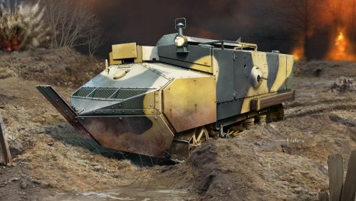 Hobby Boss Schneider CA-Armored 1:35 (83862)