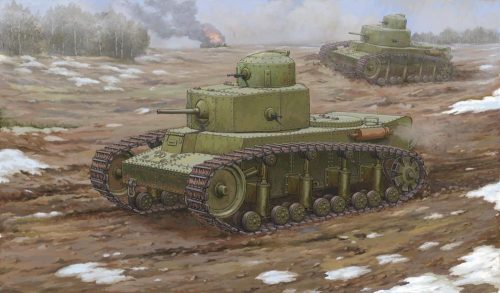 Hobby Boss Soviet T-12 Medium Tank 1:35 (83887)