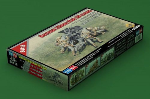 Hobby Boss German 20mm Flak 38 crews 1:35 (84418)