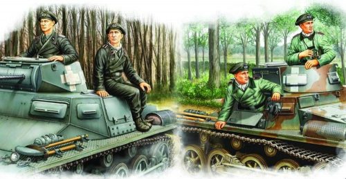 Hobby Boss German Panzer Crew Set 1:35 (84419)