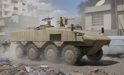 Hobby Boss IDF Eitan Wheeled APC 1:35 (84509)