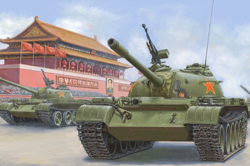 Hobby Boss PLA 59 Medium Tank-early 1:35 (84539)