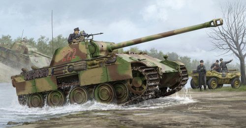 Hobby Boss German Panther G - Late version 1:35 (84552)