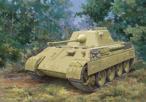 Hobby Boss German PzBeobWg V Ausf.A 1:48 (84831)