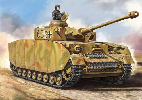 Hobby Boss German Pzkpfw IV Ausf.H Medium Tank 1:48 (84841)