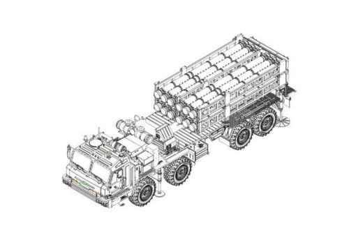 Hobby Boss 9M96 of 50P6E TEL S350E Vityaz 1:35 (85529)